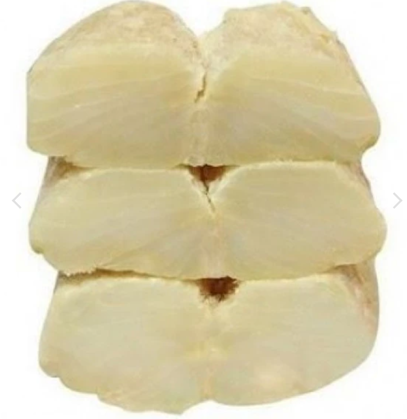 Bacalhau do Porto Gadus Morhua Lombo Graúdo em Postas Granel - 1 KL